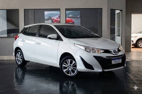 TOYOTA YARIS 1.5 16V FLEX XL PLUS CONNECT MULTIDRIVE